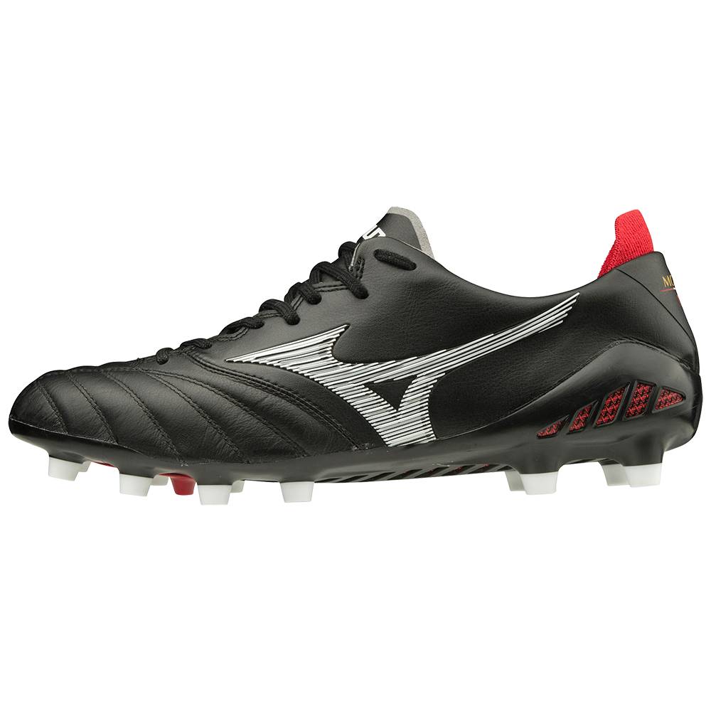 Mizuno Morelia Neo III Made in Japan - Bayan Krampon - Siyah/Beyaz Türkiye (OITXPR-134)